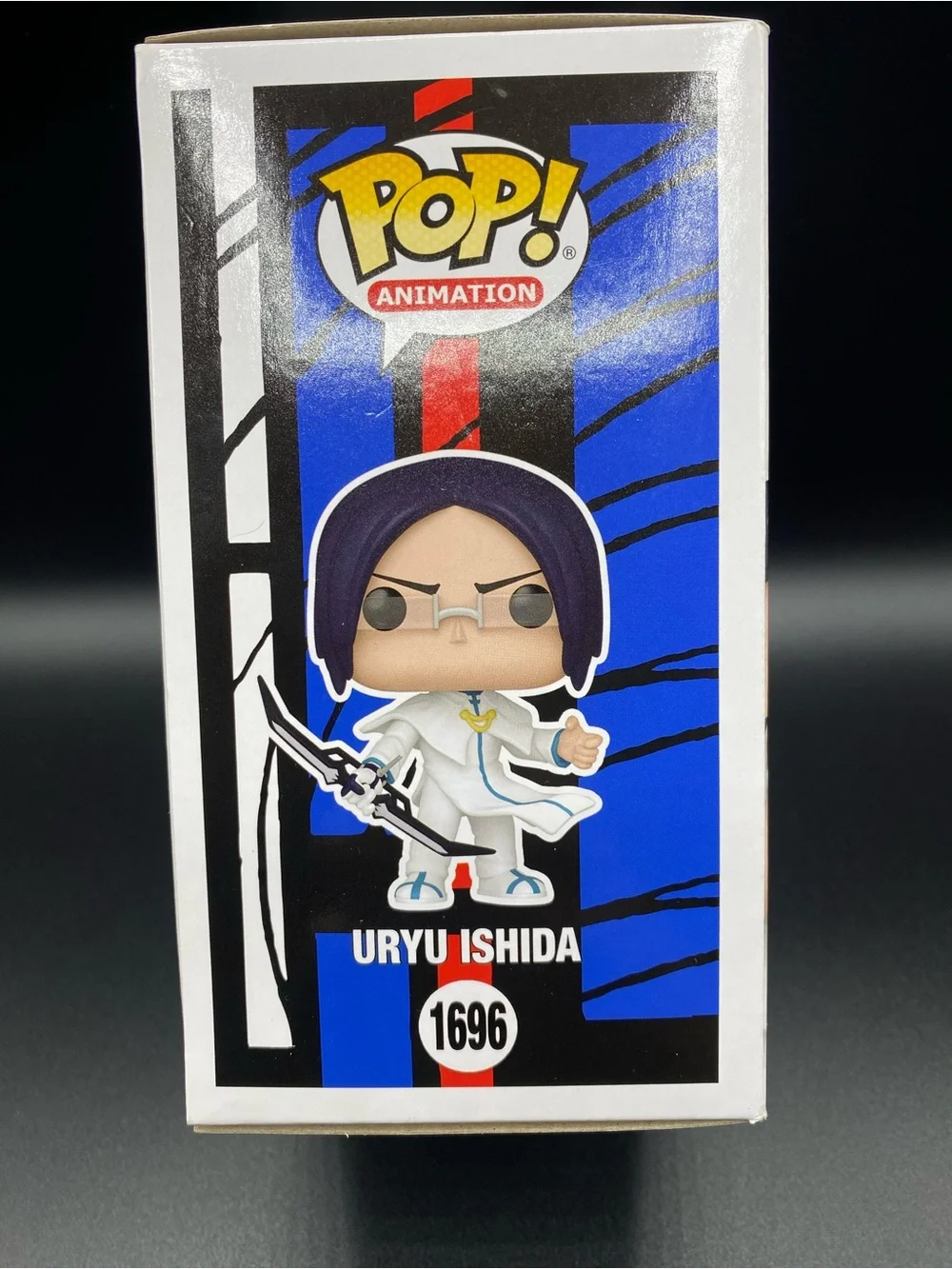 Funko Pop! Animation Uryu Ishida White Outfit Vinyl Figure (Bleach #1696)